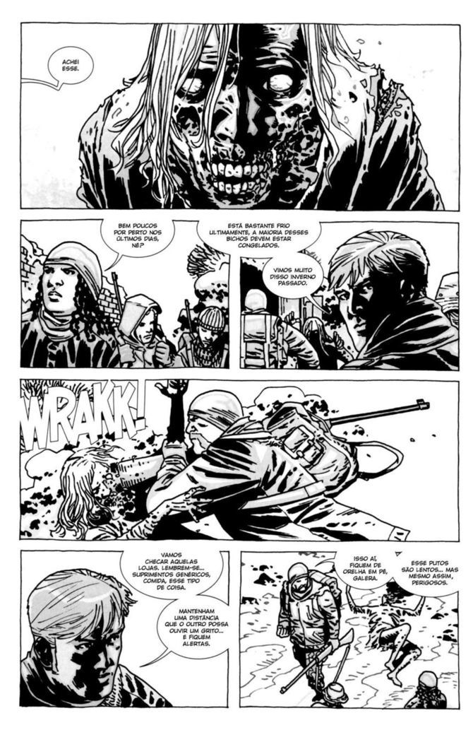 Read The Walking Dead Comic (PT) Manga Online