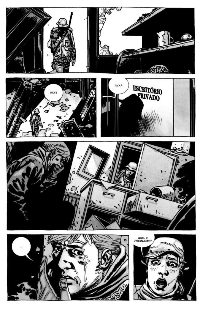 Read The Walking Dead Comic (PT) Manga Online
