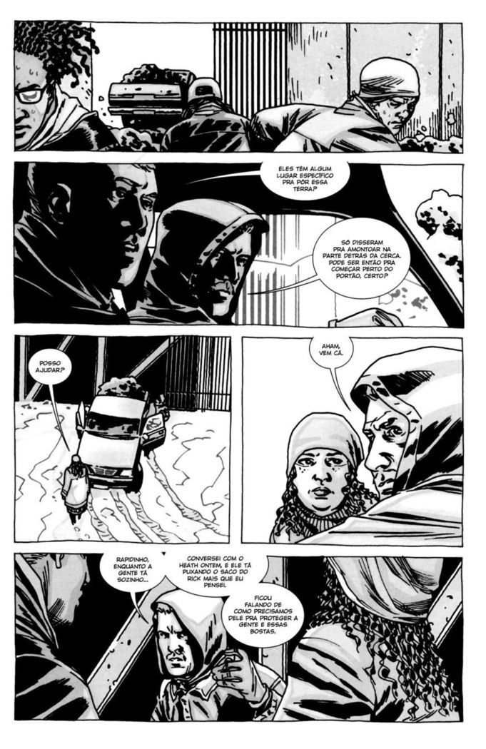 Read The Walking Dead Comic (PT) Manga Online