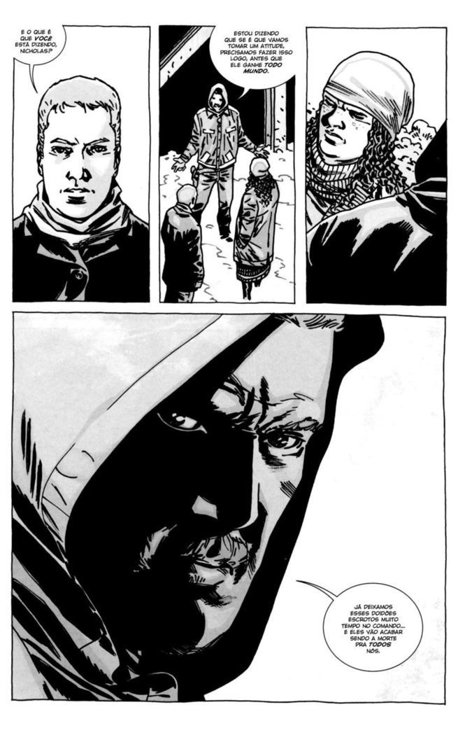Read The Walking Dead Comic (PT) Manga Online