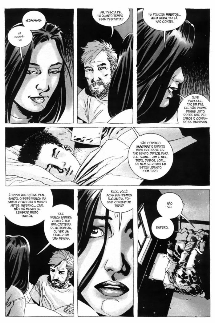 Read The Walking Dead Comic (PT) Manga Online