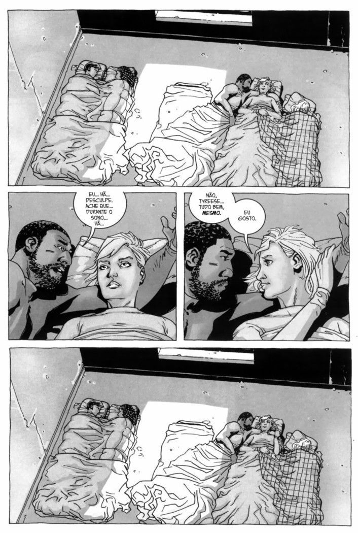 Read The Walking Dead Comic (PT) Manga Online