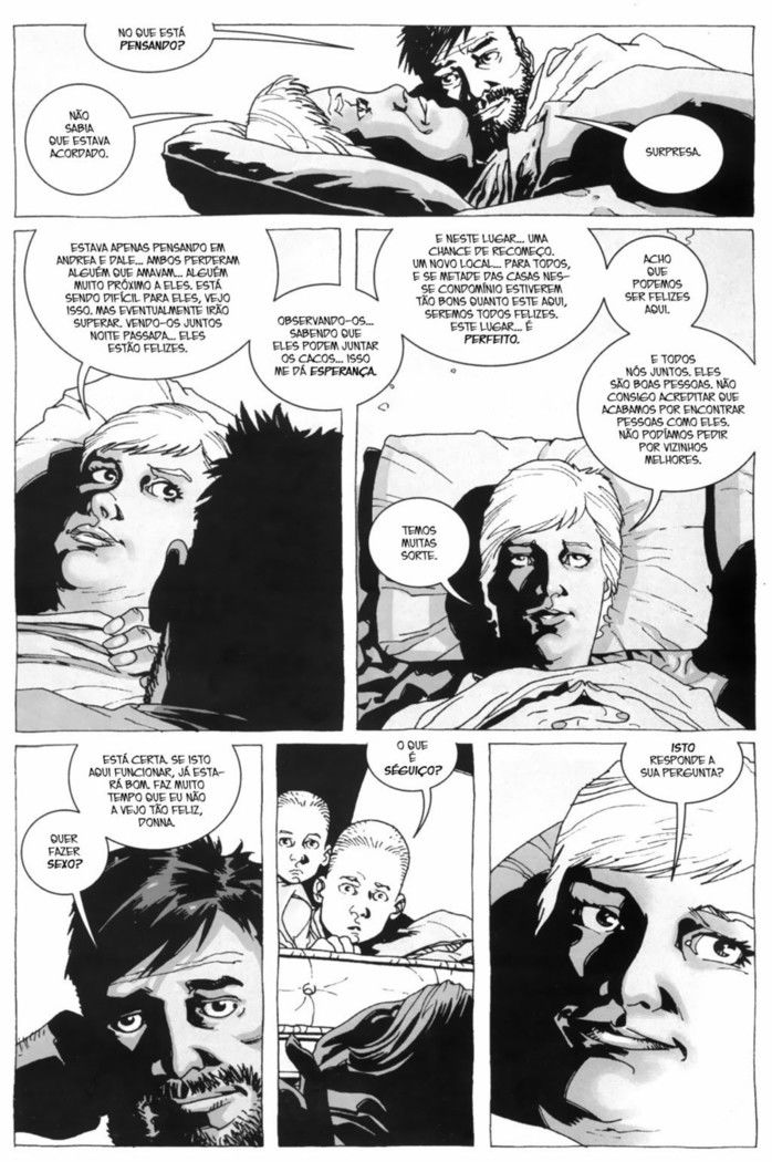 Read The Walking Dead Comic (PT) Manga Online