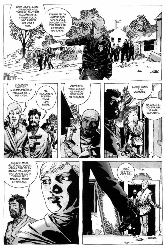 Read The Walking Dead Comic (PT) Manga Online