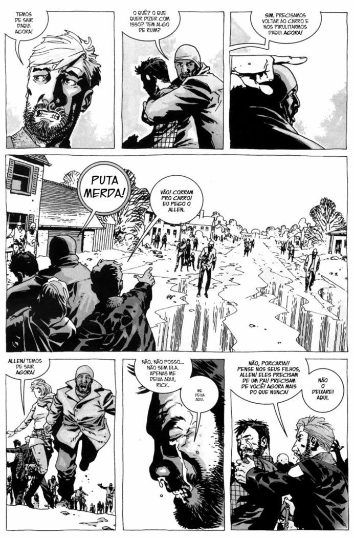 Read The Walking Dead Comic (PT) Manga Online