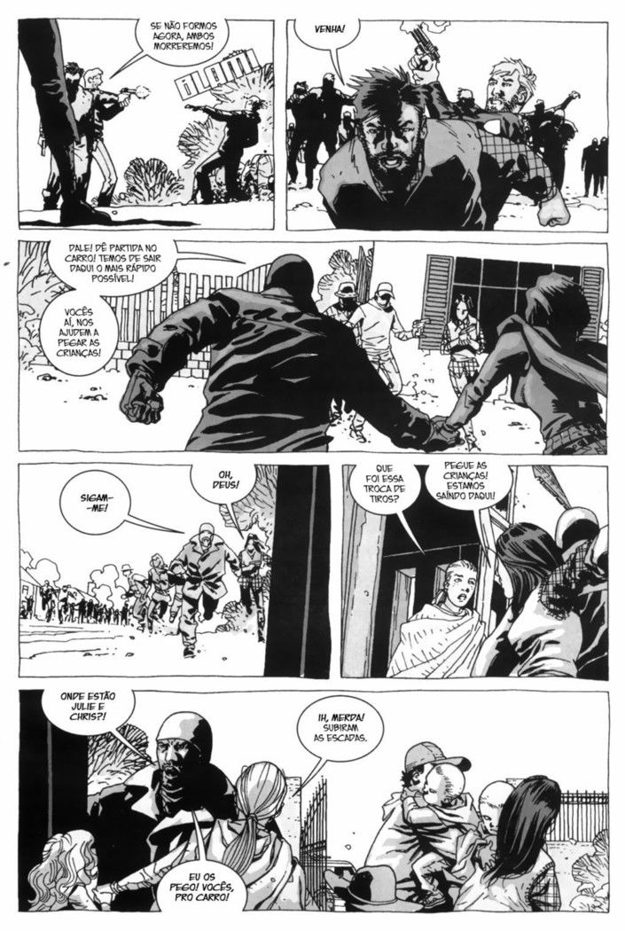 Read The Walking Dead Comic (PT) Manga Online