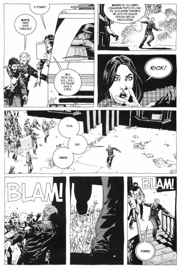 Read The Walking Dead Comic (PT) Manga Online