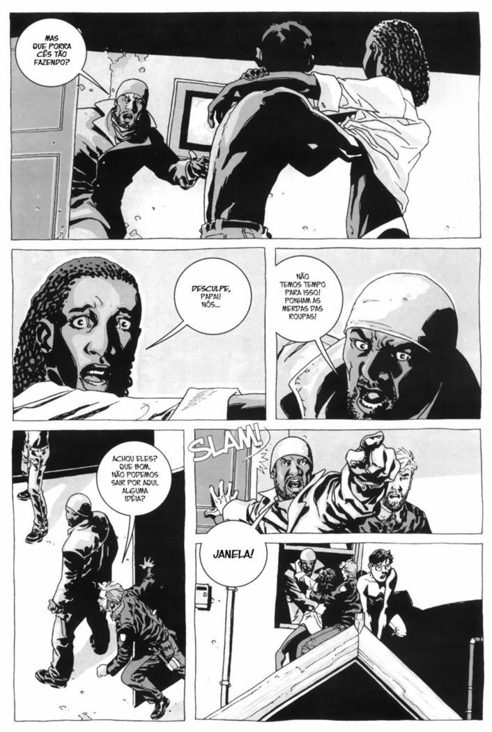 Read The Walking Dead Comic (PT) Manga Online