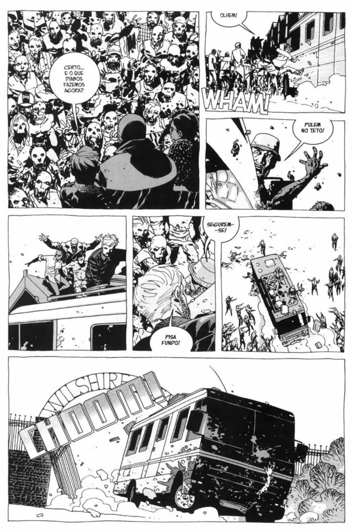 Read The Walking Dead Comic (PT) Manga Online