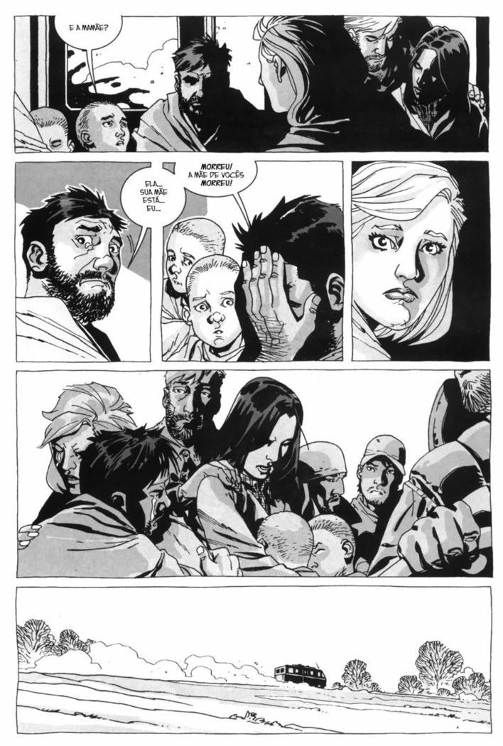 Read The Walking Dead Comic (PT) Manga Online