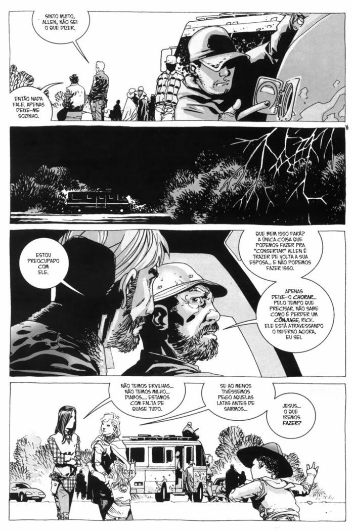Read The Walking Dead Comic (PT) Manga Online