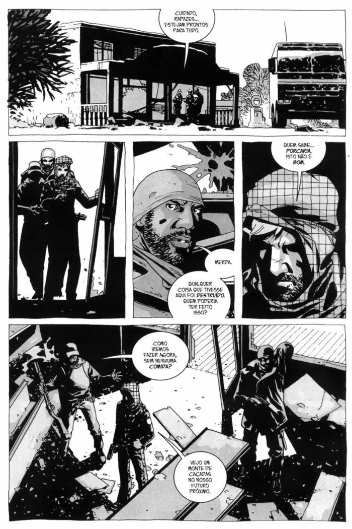 Read The Walking Dead Comic (PT) Manga Online