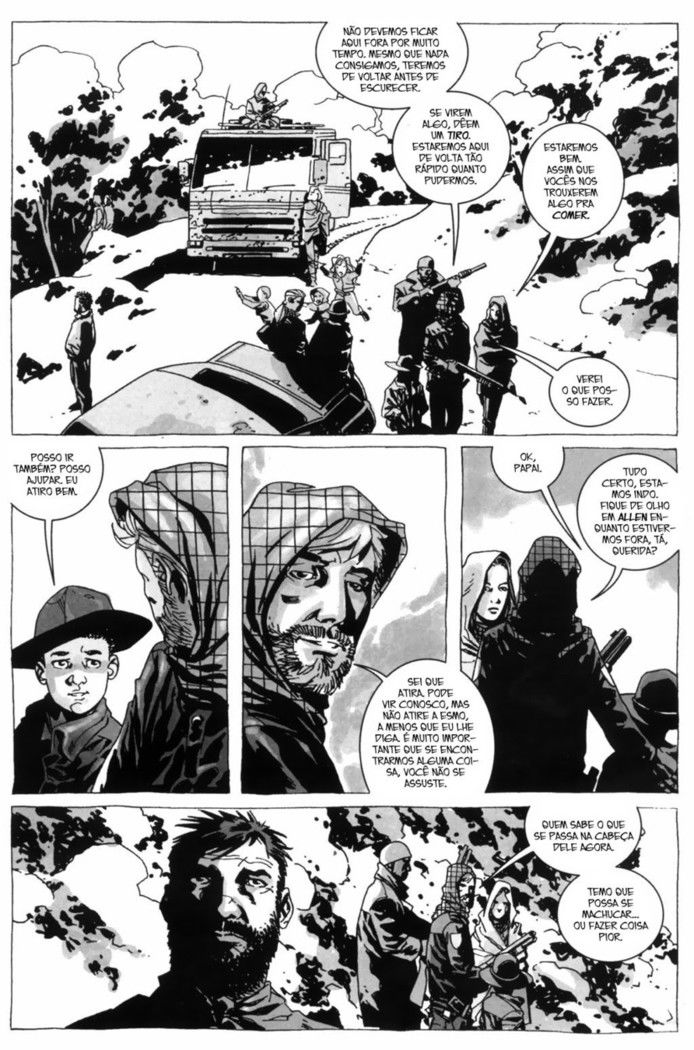 Read The Walking Dead Comic (PT) Manga Online