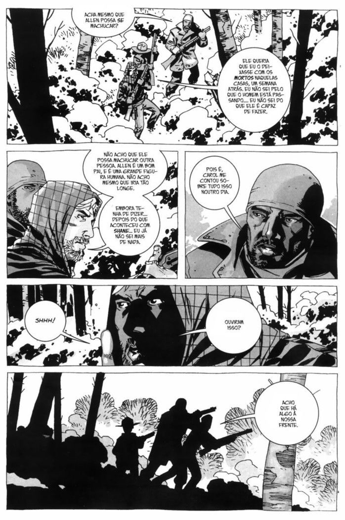Read The Walking Dead Comic (PT) Manga Online