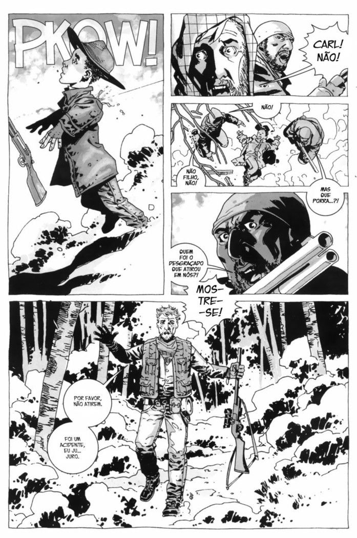 Read The Walking Dead Comic (PT) Manga Online