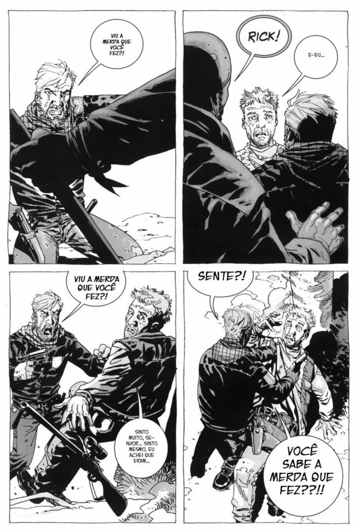 Read The Walking Dead Comic (PT) Manga Online