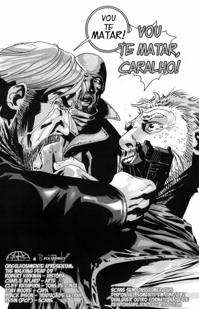 Read The Walking Dead Comic (PT) Manga Online