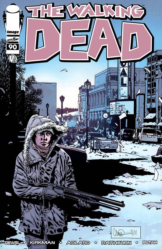 Read The Walking Dead Comic (PT) Manga Online