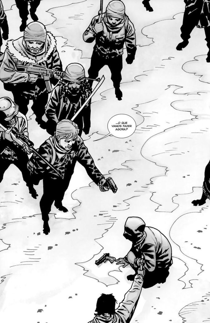 Read The Walking Dead Comic (PT) Manga Online