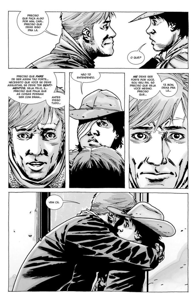 Read The Walking Dead Comic (PT) Manga Online