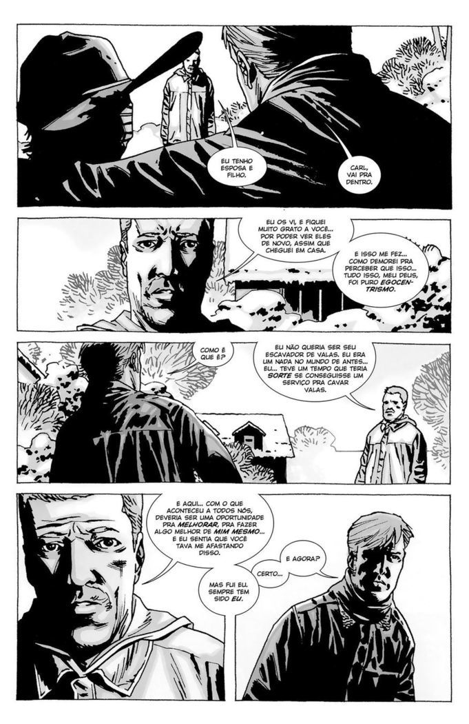 Read The Walking Dead Comic (PT) Manga Online