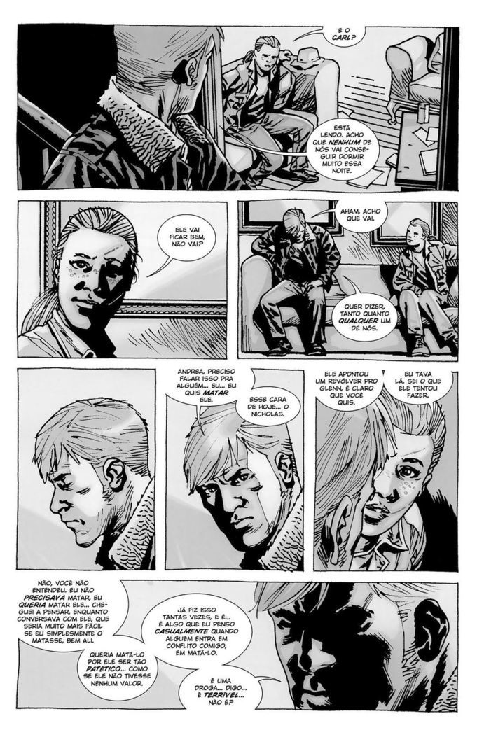 Read The Walking Dead Comic (PT) Manga Online