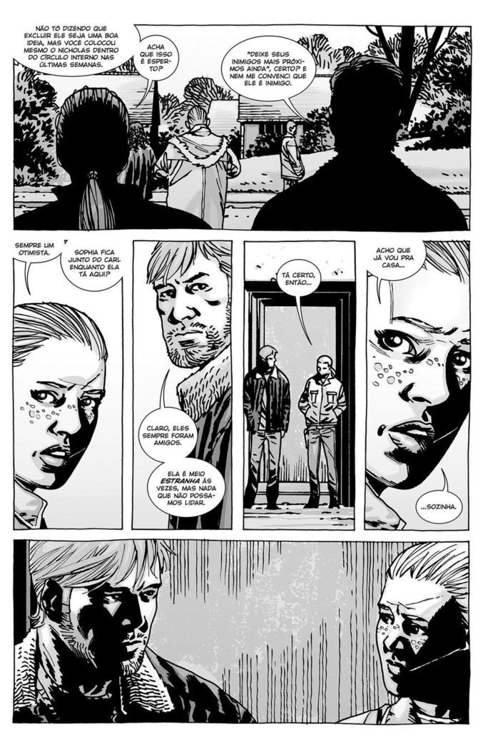 Read The Walking Dead Comic (PT) Manga Online