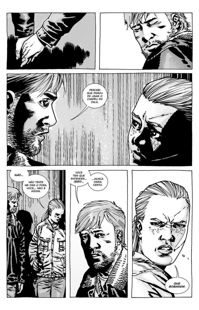 Read The Walking Dead Comic (PT) Manga Online