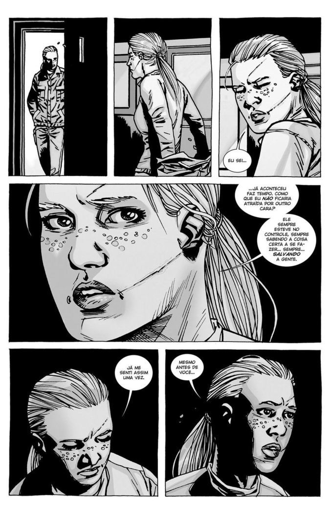 Read The Walking Dead Comic (PT) Manga Online
