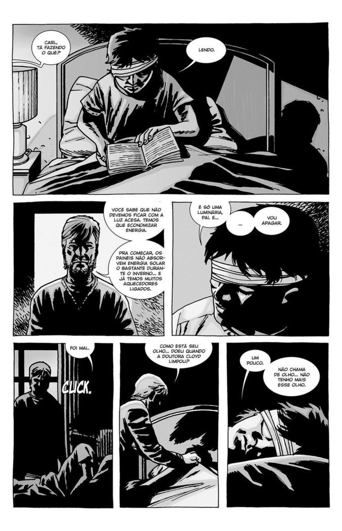 Read The Walking Dead Comic (PT) Manga Online