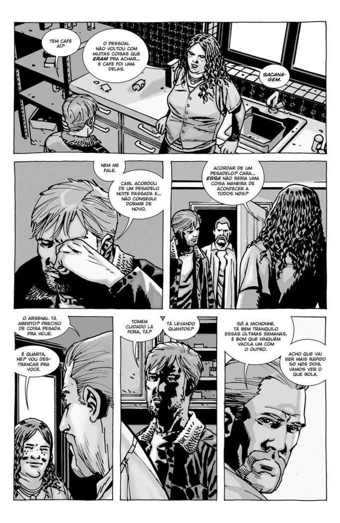 Read The Walking Dead Comic (PT) Manga Online