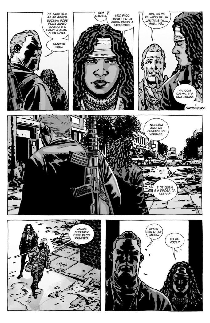 Read The Walking Dead Comic (PT) Manga Online