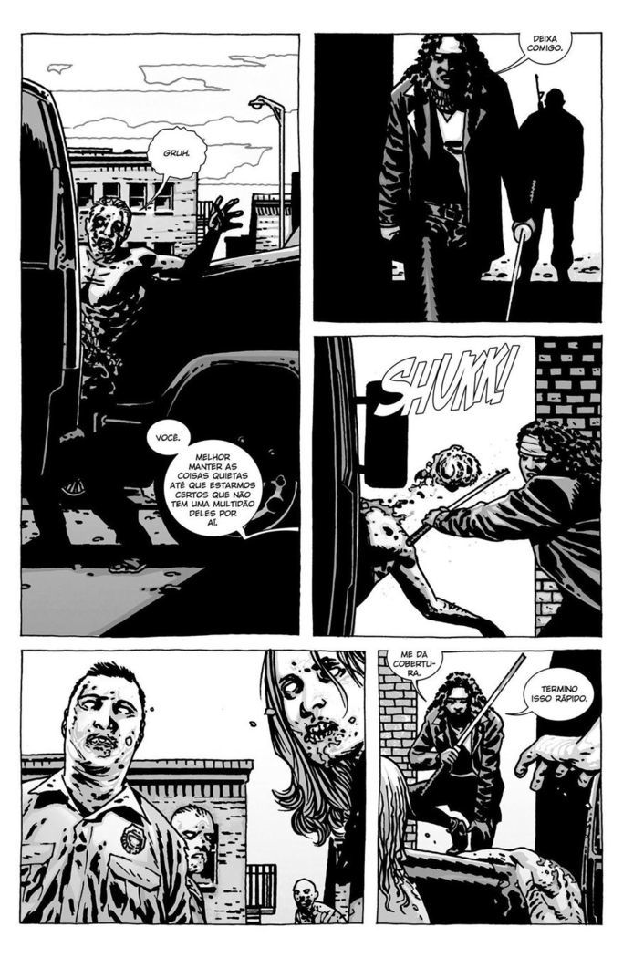 Read The Walking Dead Comic (PT) Manga Online
