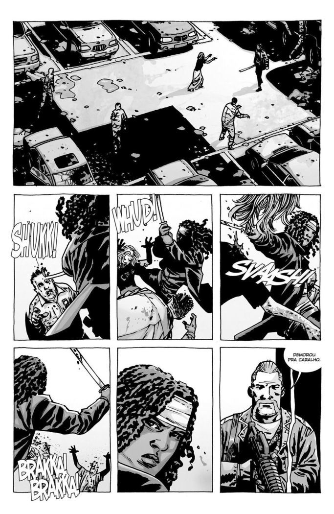 Read The Walking Dead Comic (PT) Manga Online