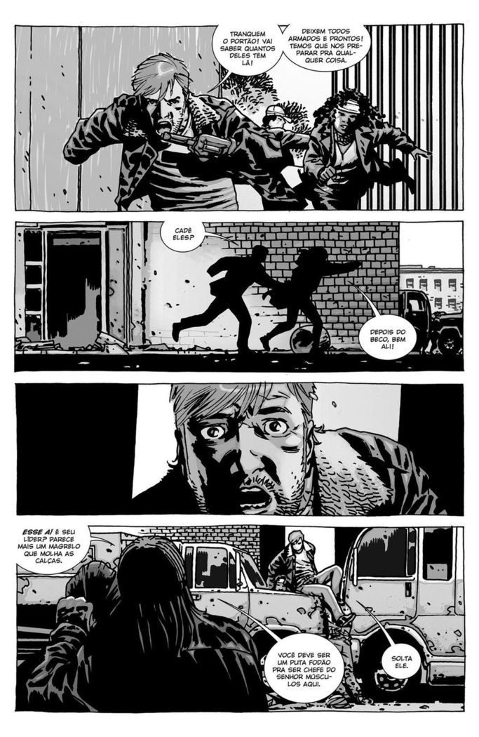 Read The Walking Dead Comic (PT) Manga Online