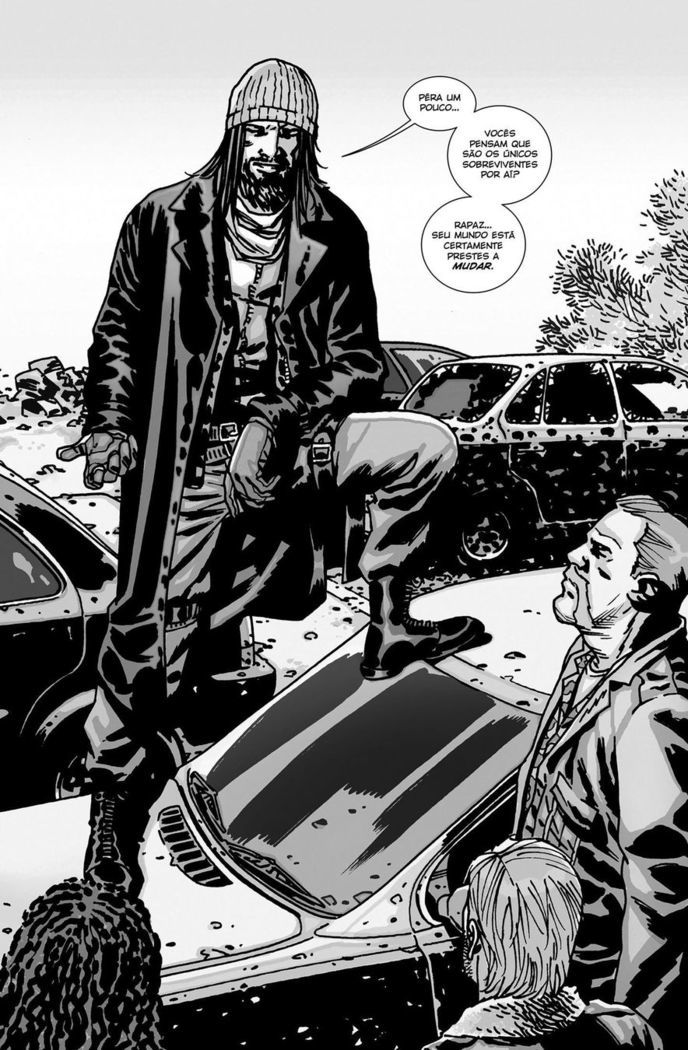 Read The Walking Dead Comic (PT) Manga Online
