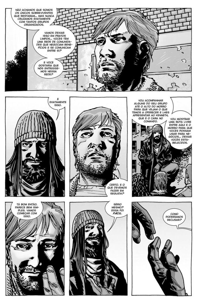 Read The Walking Dead Comic (PT) Manga Online