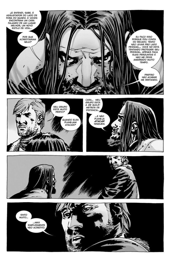 Read The Walking Dead Comic (PT) Manga Online