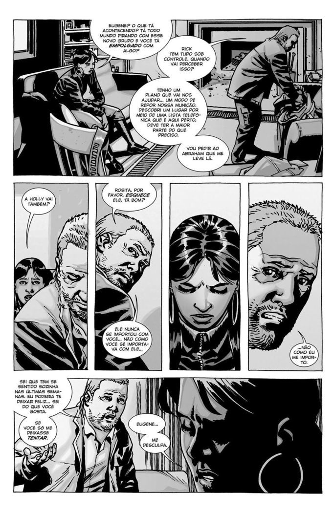 Read The Walking Dead Comic (PT) Manga Online