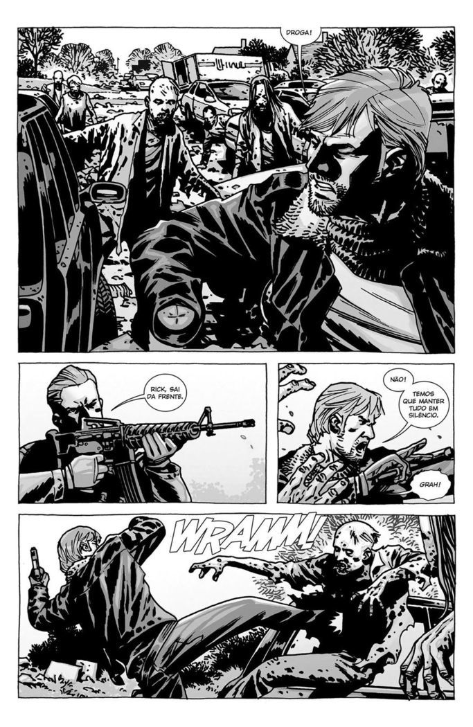 Read The Walking Dead Comic (PT) Manga Online