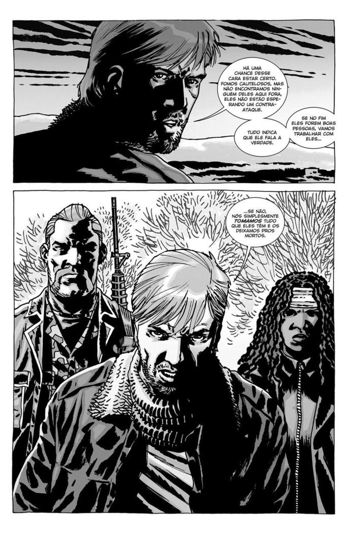 Read The Walking Dead Comic (PT) Manga Online
