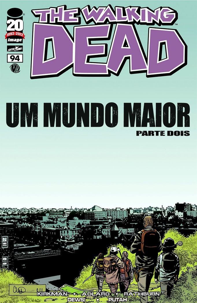 Read The Walking Dead Comic (PT) Manga Online