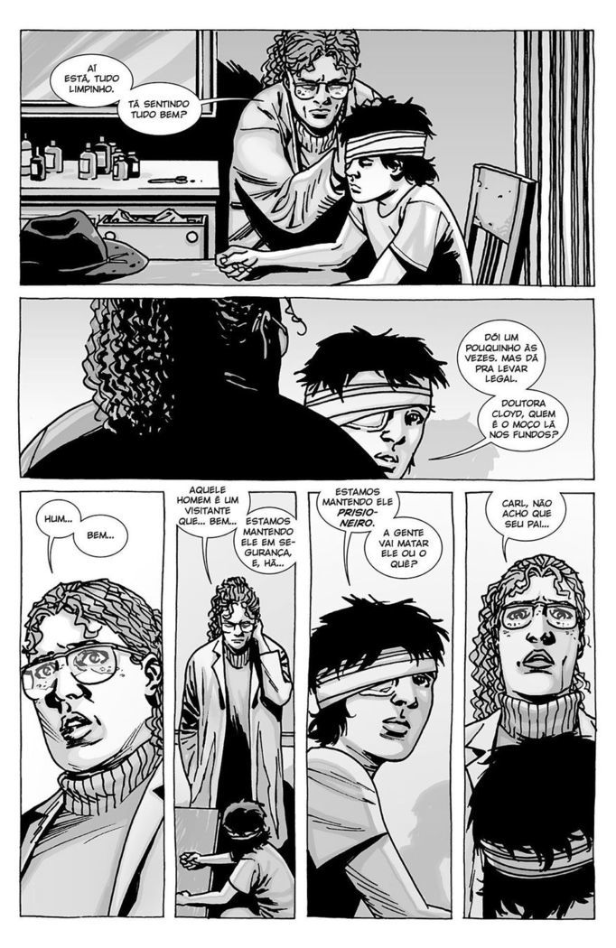 Read The Walking Dead Comic (PT) Manga Online