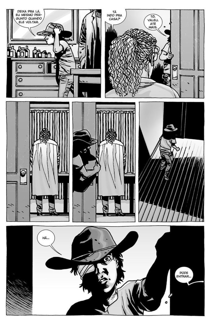 Read The Walking Dead Comic (PT) Manga Online