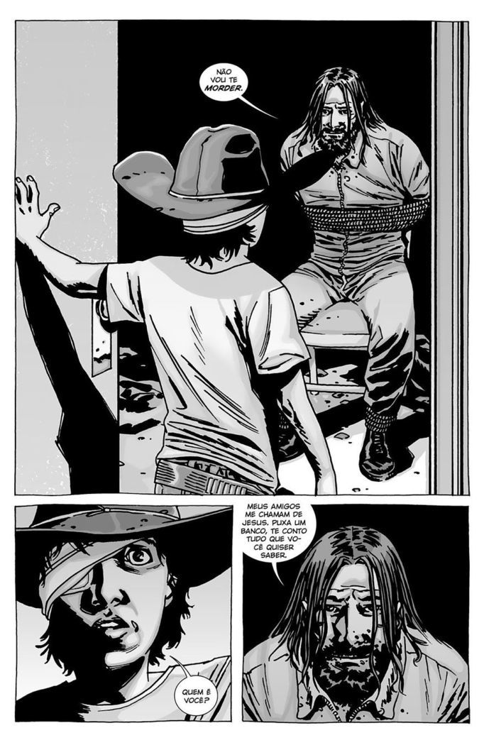 Read The Walking Dead Comic (PT) Manga Online