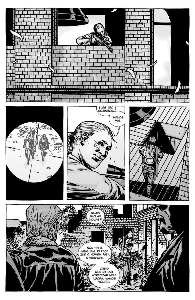 Read The Walking Dead Comic (PT) Manga Online