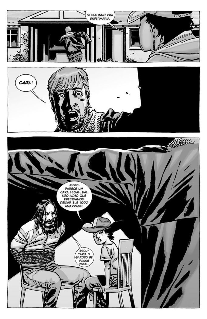 Read The Walking Dead Comic (PT) Manga Online