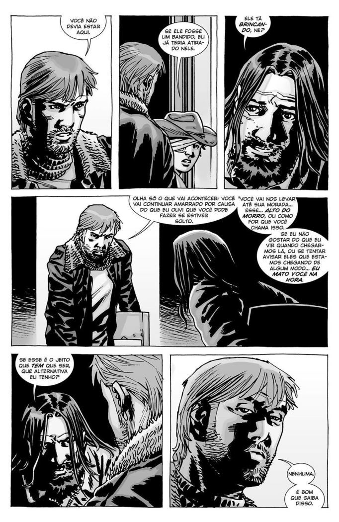 Read The Walking Dead Comic (PT) Manga Online