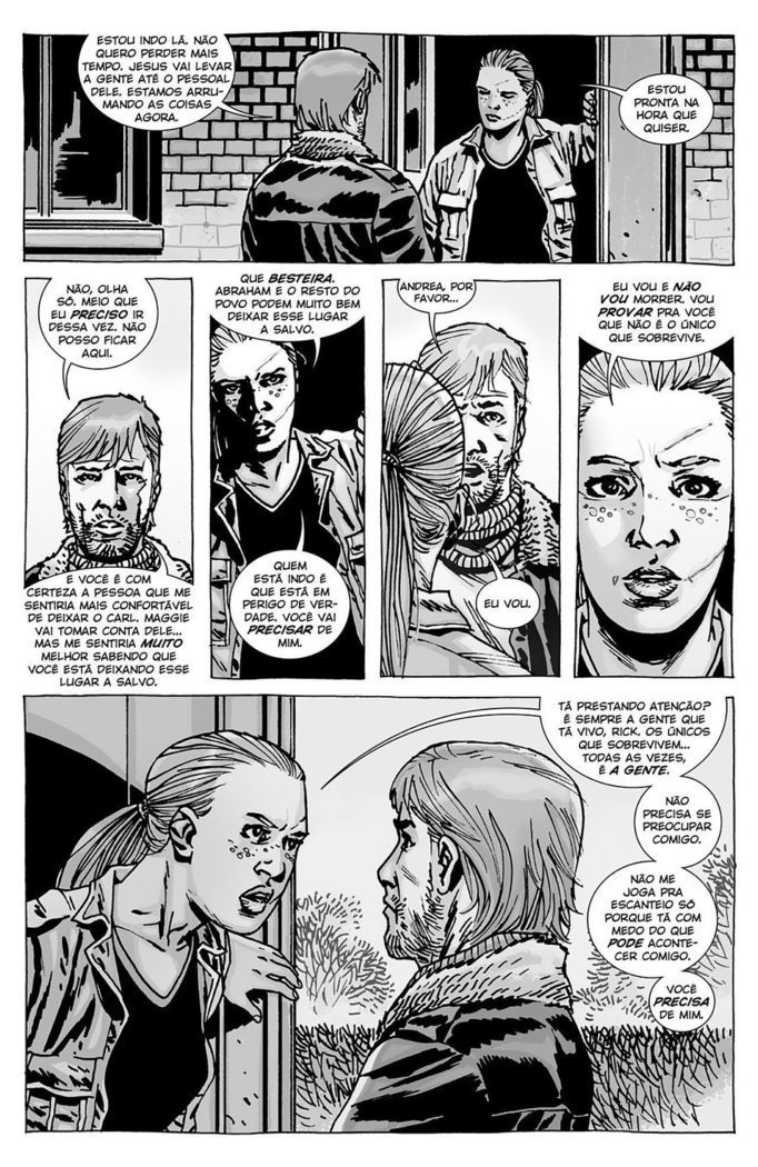 Read The Walking Dead Comic (PT) Manga Online