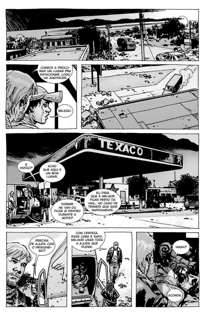 Read The Walking Dead Comic (PT) Manga Online